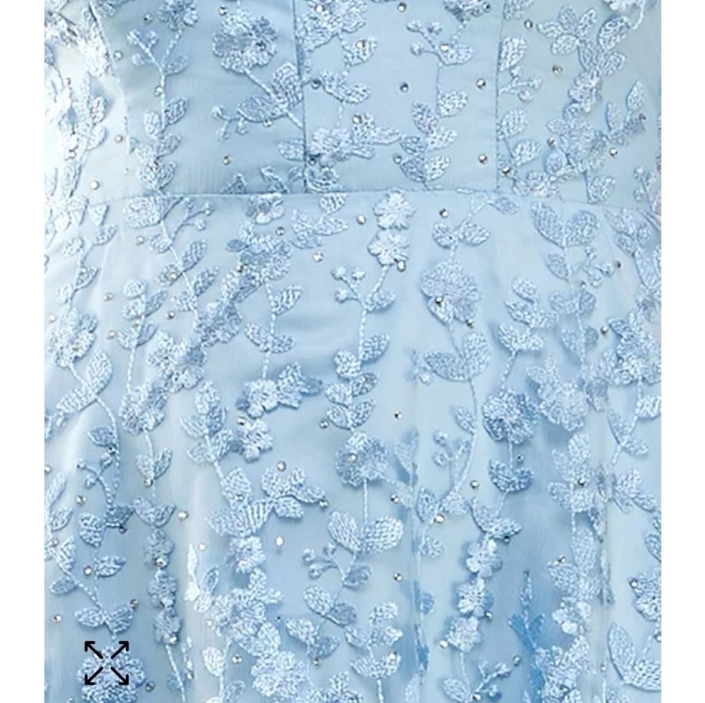 Say Yes To The Prom Ballgown Size 7 8 - Picture 6 of 15